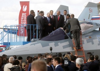 Ο διάλογος Πούτιν-Ερντογάν για την αγορά των ρωσικών Su-57