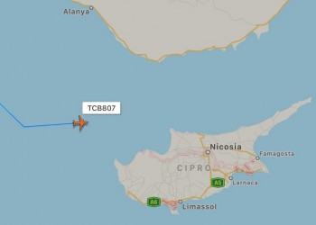 Τουρκικό drone πέταξε πάνω από την κυπριακή ΑΟΖ