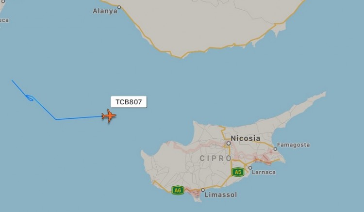 Τουρκικό drone πέταξε πάνω από την κυπριακή ΑΟΖ