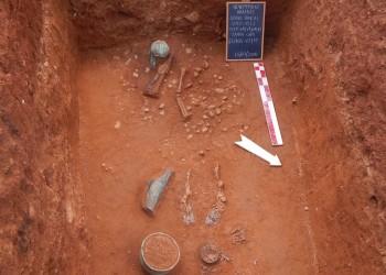 Νέα ευρήματα στον αρχαιολογικό χώρο Αχλάδας Φλώρινας (φωτο)
