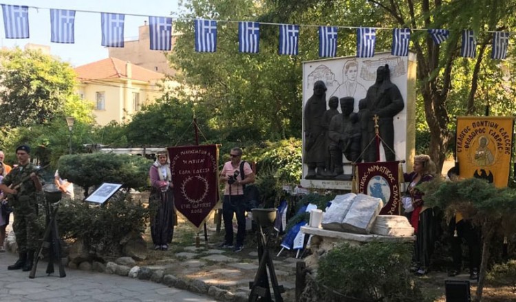 Έδεσσα: Συγκίνησαν οι εκδηλώσεις μνήμης της Γενοκτονίας των Ελλήνων της Μικράς Ασίας