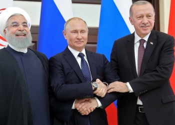 Τριμερής σύνοδος για τη Συρία: Ο Ερντογάν υποδέχεται Πούτιν και Ροχανί