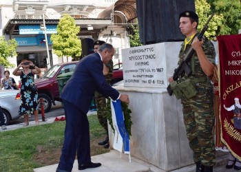 Τιμήθηκε στη Θεσσαλονίκη η Ημέρα Εθνικής Μνήμης της Γενοκτονίας των Ελλήνων της Μικράς Ασίας (φωτο, βίντεο)