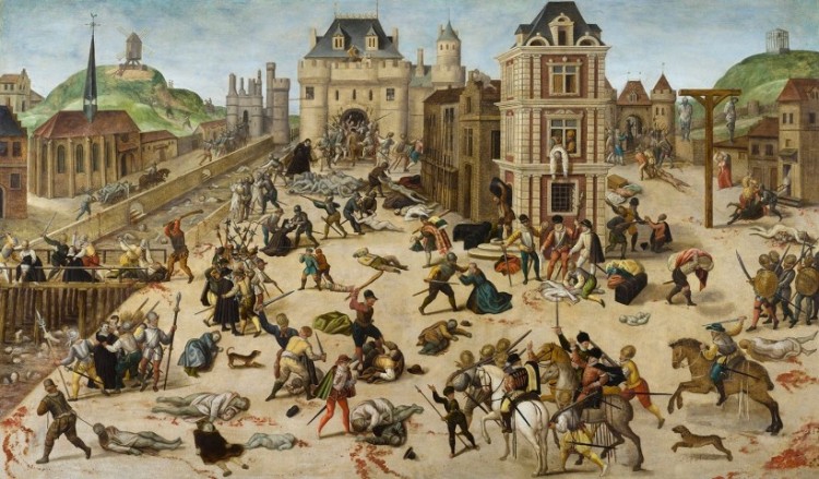 Οι Θρησκευτικοί Πόλεμοι, ο φανατισμός και η Ευρώπη