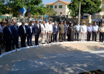 Ηράκλειο: Τιμήθηκε η ημέρα εθνικής μνήμης γενοκτονίας των Ελλήνων της Μικράς Ασίας