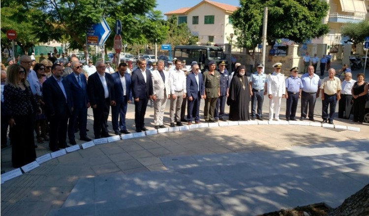 Ηράκλειο: Τιμήθηκε η ημέρα εθνικής μνήμης γενοκτονίας των Ελλήνων της Μικράς Ασίας