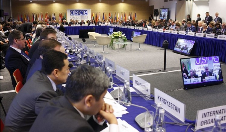 Ο Σύλλογος Κωνσταντινουπολιτών στη Συνδιάσκεψη του ΟΑΣΕ