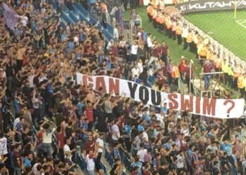 Επιστολή συλλόγου Μικρασιατών στην UEFA για το πανό των οπαδών της Τράμπζονσπορ