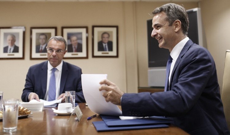 Eurogroup: Ο Χρήστος Σταϊκούρας παρουσιάζει τις πολιτικές της κυβέρνησης Μητσοτάκη
