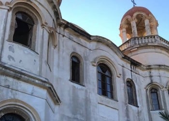 Μετά από 112 χρόνια αποπερατώνεται ο ναός Αγίου Γεωργίου του Σαντραπέ στο Καστελόριζο