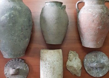 Γρεβενά: Αρχαία Ελληνιστικής και Ρωμαϊκής εποχής στο σπίτι 77χρονου