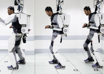 Παράλυτος περπατά ξανά με τη βοήθεια ρομποτικού εξωσκελετού! (βίντεο)