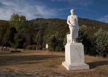 Χαλκιδική: Στα... βήματα του Αριστοτέλη η τουριστική ανάπτυξη