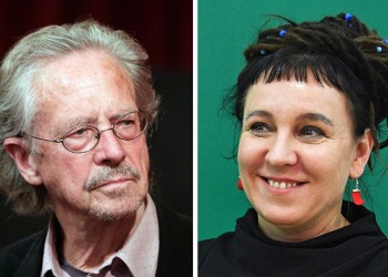 Ο Πέτερ Χάντκε και η Όλγκα Τοκάρτσουκ πήραν τα Νόμπελ Λογοτεχνίας 2019 και 2018