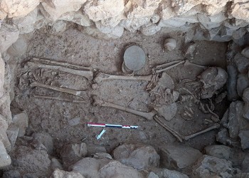Σχεδόν άθικτος σκελετός γυναίκας βρέθηκε στην ανασκαφή στο Σίσι Λασιθίου