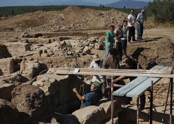 Αρχαία Τενέα: Νέα εντυπωσιακά ευρήματα στην πόλη που ανέθρεψε τον Οιδίποδα (φωτο)