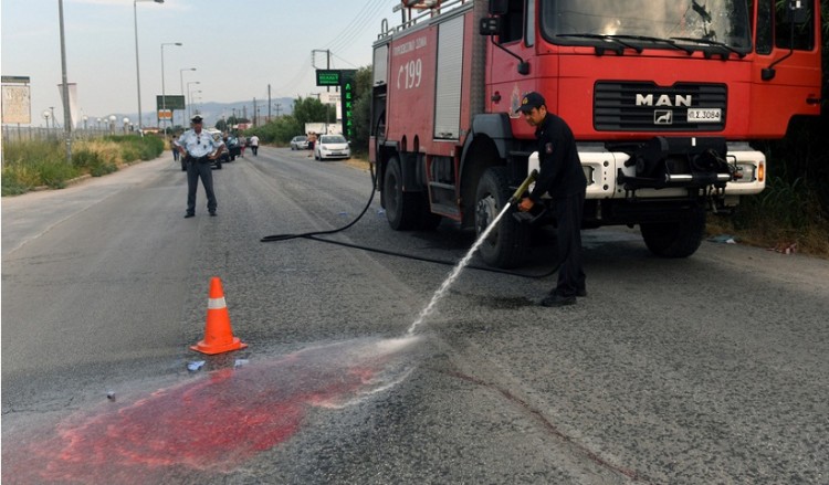 Δύο θανατηφόρα τροχαία σε περιοχές της Θεσσαλονίκης