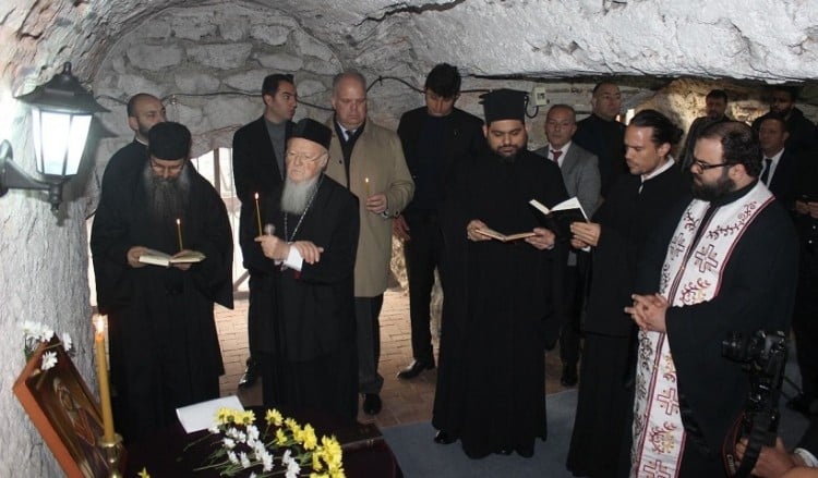 Στη Νικομήδεια, στη φυλακή της Αγίας Βαρβάρας ο Οικουμενικός Πατριάρχης