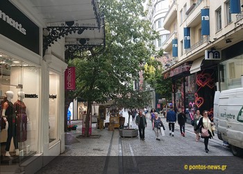 Κορονοϊός SARS-CoV-2: Κλείνουν τα εμπορικά καταστήματα από την Τετάρτη