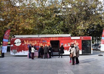 Το «Μαγικό Λεωφορείο του Διαβήτη» στους δρόμους της Αθήνας
