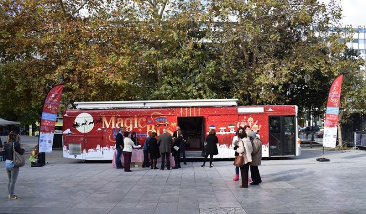 Το «Μαγικό Λεωφορείο του Διαβήτη» στους δρόμους της Αθήνας