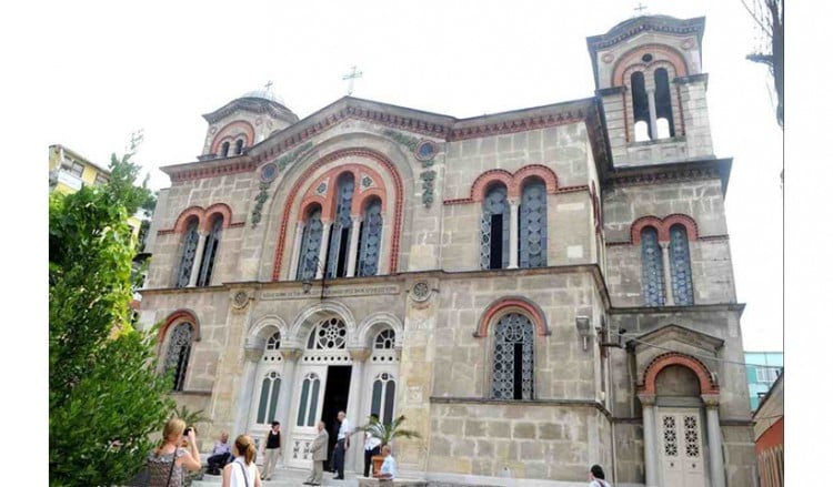 Κωνσταντινούπολη: Αγία Κυριακή Κοντοσκαλίου - Κούμκαπι