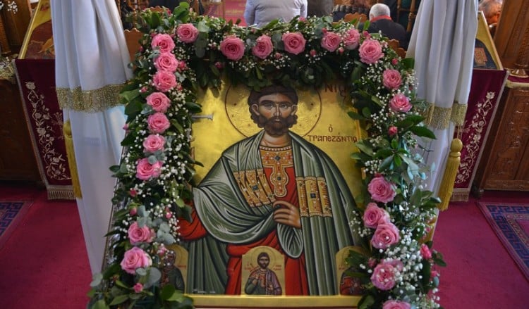 Εορτάστηκε η μνήμη του Αγίου Ευγενίου του Τραπεζούντιου στο Χορτοκόπι Παγγαίου