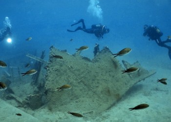 Υποβρύχια έρευνα στον αρχαίο Ολούντα, στην Κρήτη (φωτο)