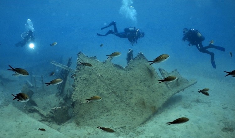 Υποβρύχια έρευνα στον αρχαίο Ολούντα, στην Κρήτη (φωτο)