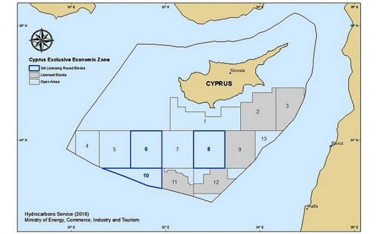 Κύπρος: Ενέργειες για καταγγελία της νέας έκνομης επέμβασης της Τουρκίας στην ΑΟΖ