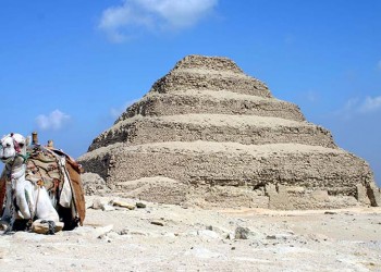 Αίγυπτος: Μέσα στο 2020 θα ανοίξει για πρώτη φορά η κλιμακωτή Πυραμίδα Ζοζέρ