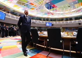 Στη Λευκωσία ο πρόεδρος του Ευρωπαϊκού Συμβουλίου Σαρλ Μισέλ