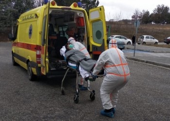 Κορονοϊός: Κατέληξε 85χρονος στο νοσοκομείο Πτολεμαΐδας 2