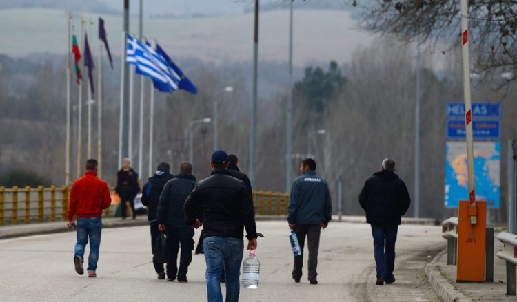 Τι γίνεται στα ελληνοβουλγαρικά σύνορα με τη διέλευση ανθρώπων και οχημάτων