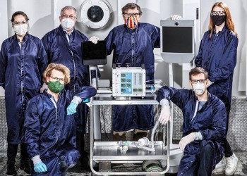Αναπνευστήρας σε χρόνο-ρεκόρ από τη NASA για ασθενείς με Covid-19
