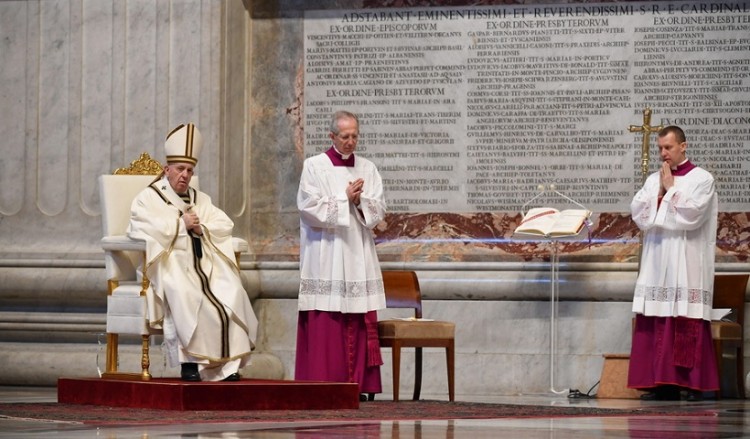 Πάσχα των Καθολικών μέσω διαδικτύου – Το μήνυμα του πάπα Φραγκίσκου