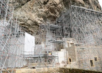 Τα έργα «σπρώχνουν» την Παναγία Σουμελά στον Πόντο στον κατάλογο της UNESCO