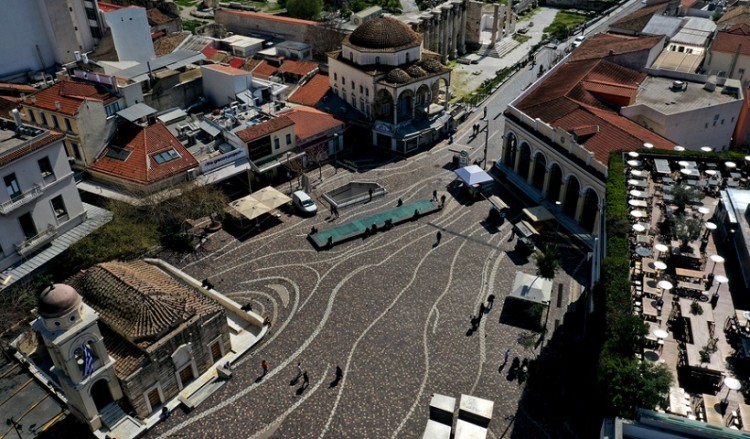 Σε ανοιχτό mall θα μετατραπεί το ιστορικό κέντρο της Αθήνας