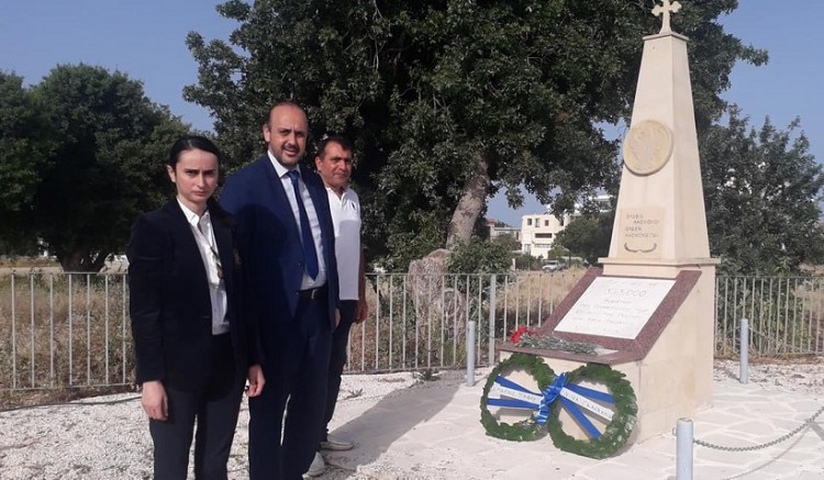Πάφος: Δημιουργία πάρκου για τη Γενοκτονία των Ελλήνων του Πόντου