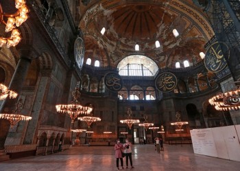 Η Αγία Σοφία έγινε τζαμί: Πώς θα καλυφθούν οι αγιογραφίες