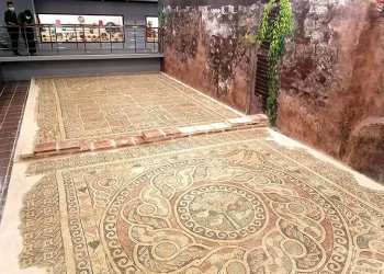 Ψηφιδωτό 1.800 ετών στο Αρχαιολογικό Μουσείο της Αμάσειας (φωτο)