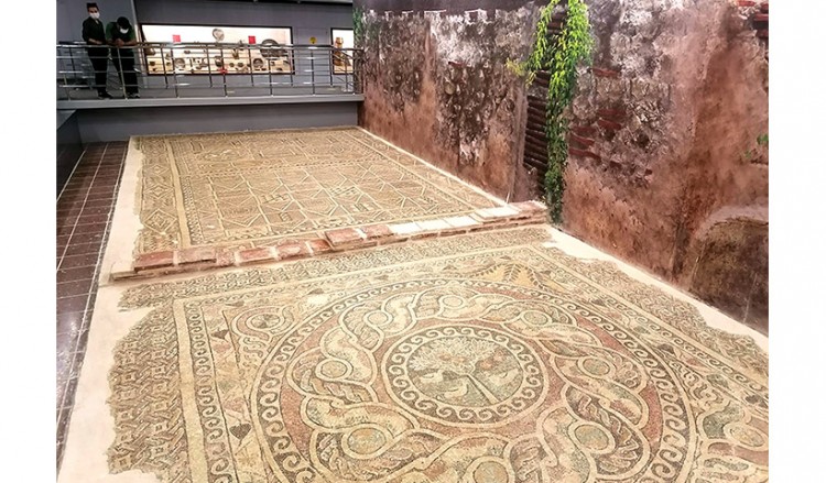 Ψηφιδωτό 1.800 ετών στο Αρχαιολογικό Μουσείο της Αμάσειας (φωτο)