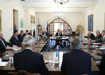Κύπρος: Συνεδρίαση του Συμβουλίου Πολιτικών Αρχηγών υπό τον Ν. Αναστασιάδη