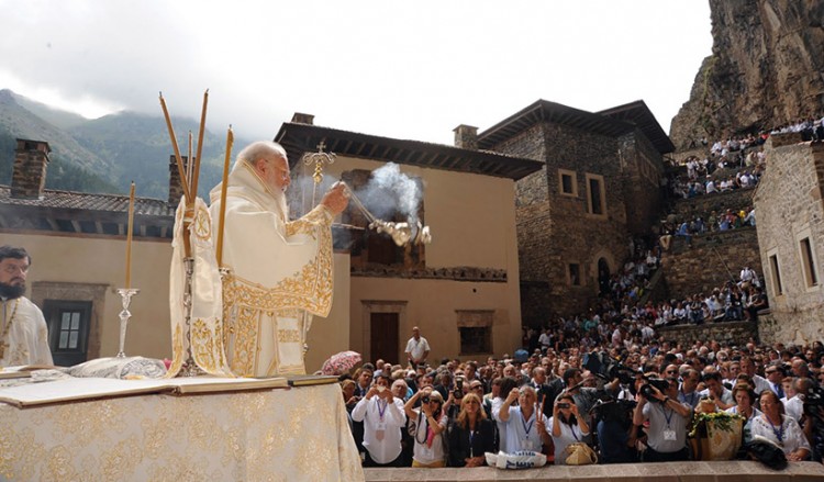 2010-2020: Δέκα χρόνια από την ιστορική Λειτουργία του Οικουμενικού Πατριάρχη Βαρθολομαίου στην Παναγία Σουμελά