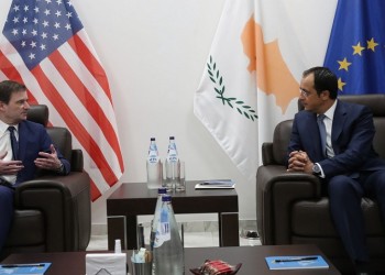 Συνάντηση Χριστοδουλίδη με τον Αμερικανό υφυπουργό Εξωτερικών: Επί τάπητος οι εξελίξεις στην Ανατολική Μεσόγειο