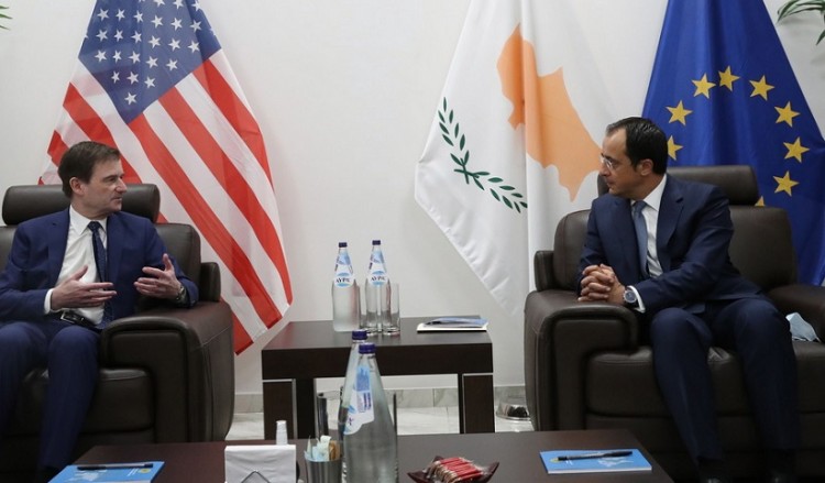 Συνάντηση Χριστοδουλίδη με τον Αμερικανό υφυπουργό Εξωτερικών: Επί τάπητος οι εξελίξεις στην Ανατολική Μεσόγειο