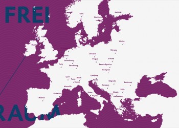 Φεστιβάλ Freiraum σε 22 πόλεις της Ευρώπης