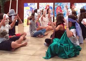 Θεσσαλονίκη: Τη θέση της γειτονιάς και της αλάνας έχουν πάρει οι θεατρικές ομάδες για παιδιά