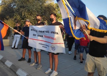«Κύπρος, Πόντος, Αρμενία – Όχι άλλη Γενοκτονία», βροντοφώναξαν στη Λευκωσία