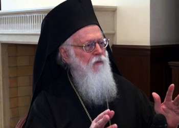 Εξιτήριο παίρνει ο Αρχιεπίσκοπος Τιράνων Δυρραχίου και πάσης Αλβανίας Αναστάσιος